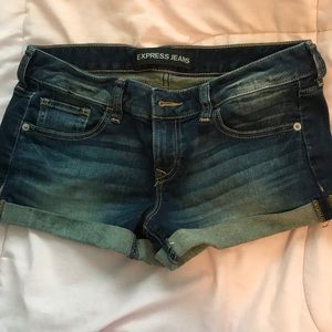 Express Jean Shorts